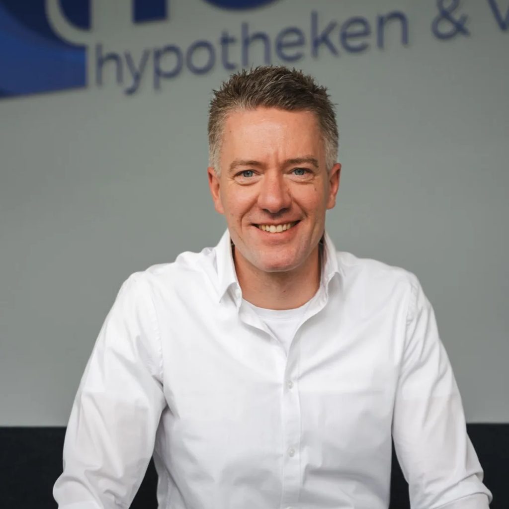 Shootfoto voor de logowand van het kantoor